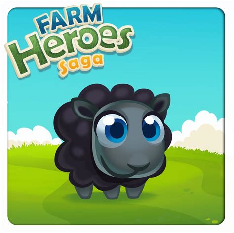 black sheep farm heroes saga.